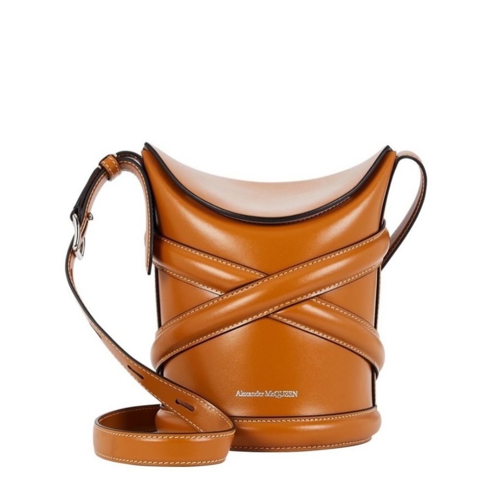 SOLD!!! SOLD!!! SOLD!!! Alexander McQueen crossbody bag in Caramel Color